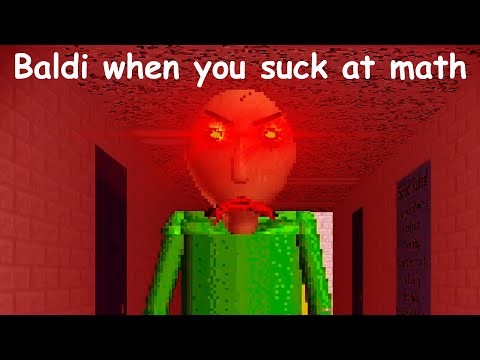 Baldi Is Angry 😠💢