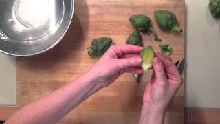 How to Prepare Baby Artichokes | Cooking Light