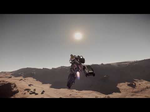 Star Citizen 3.11 Alpha - Exploring Daymar with Dragonfly