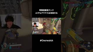 現環境最弱タンクジャンカークイーン #overwatch