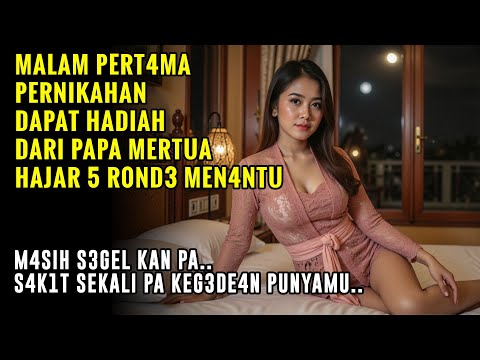 KISAH NYATAHADIAH PERNIKAHAN DARI PAPA MERTUA WAKTU MALAM PENGANTIN- CERITA KEHIDUPAN