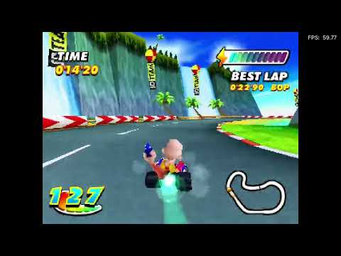 Speed Freaks / Punks | Shipwreck Shore | 22:56 Lap