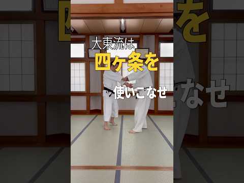 古流に残る大東流　四ヶ条を使いこなせ 　～合気道の源流～大東流合気柔術総伝の巻