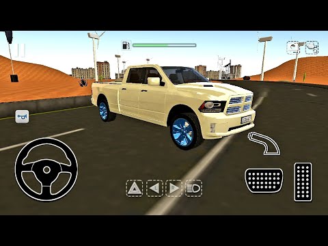 Offroad Pickup Truck R - SUV 4x4 Driving Simulator - Android GamePlay HD