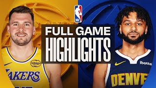 Download lagu LAKERS at NUGGETS | FULL GAME HIGHLIGHTS | January 20, 2026 mp3