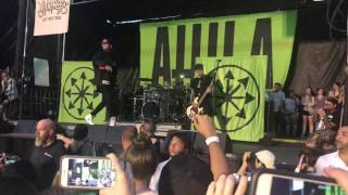 Attila - Moshpit (Live at Vans Warped Tour 2017 in Holmdel, NJ)