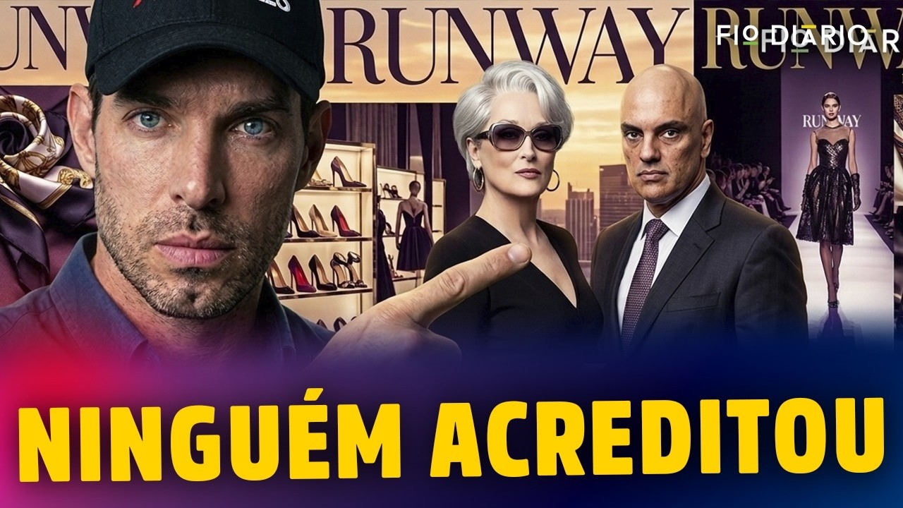 STF, STJ, TST… “CHEGARAM AO CÚMULO DE ENQUADRAR A MIRANDA DO DIABO VESTE PRADA”