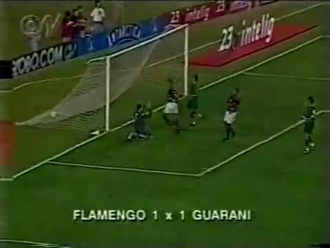 Flamengo 1 x 1 Guarani - Camp.Brasileiro 2000