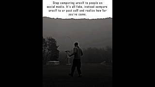 Download lagu Stop comparing. Start improving. Become better than your past self.  | #motivation #discipline #fyp mp3