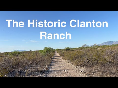 The 1873 historic Clanton Ranch