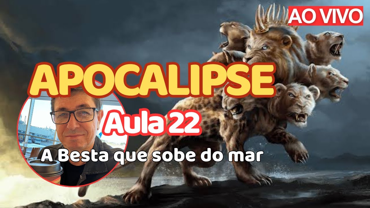 A Besta que sobe do mar (13.1,2) | AULA 22 | Apocalipse: perícope por perícope