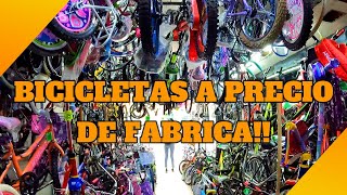 Compra BICICLETAS DE TODAS LAS MARCAS a precios de fabrica en esta TIENDA!!!! (CDMX) 🚴🏼🚲