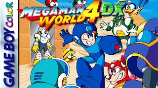 Mega Man World 4 DX - Full Color Conversion [GB to GBC]