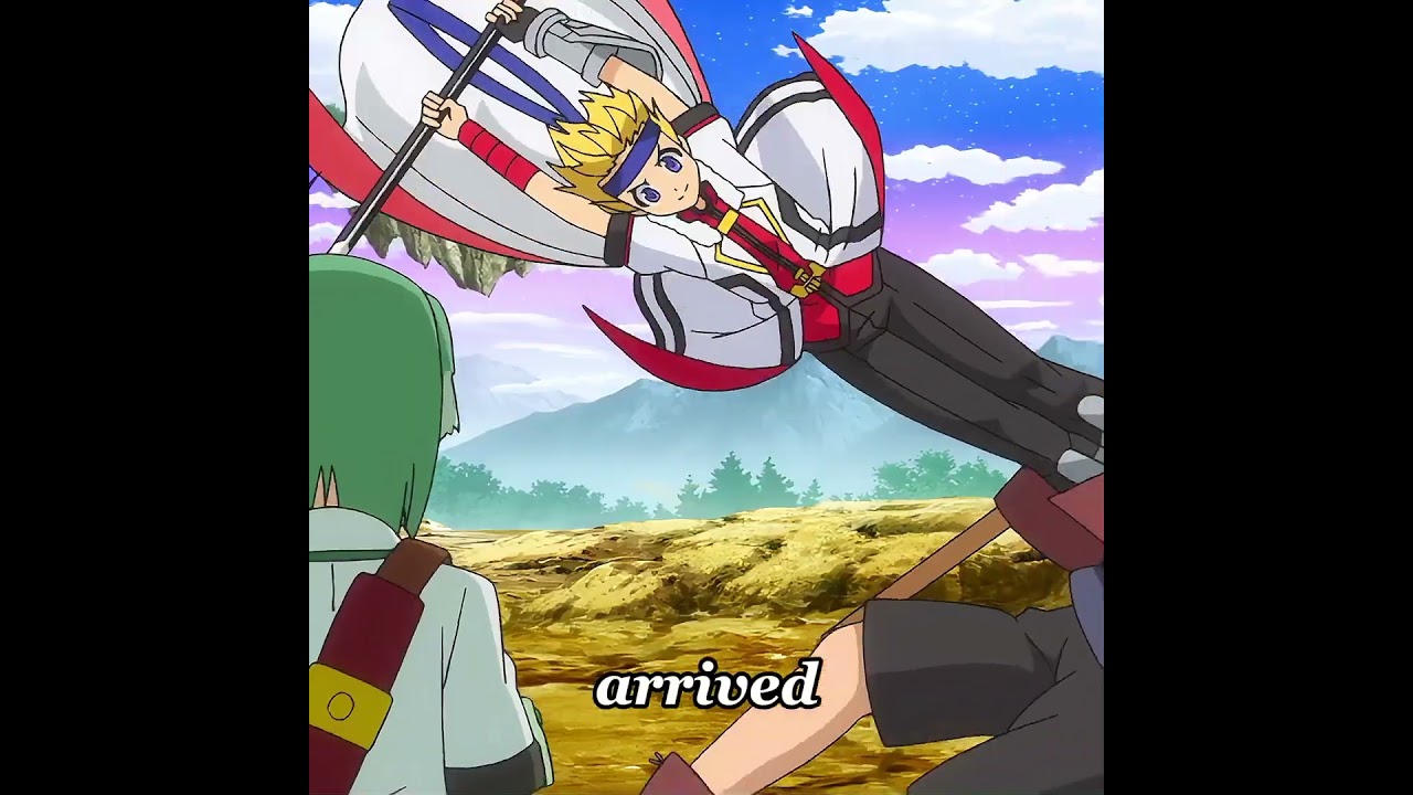 The boy was unexpectedly sent to another world by a dog. #anime #foryou #shorts