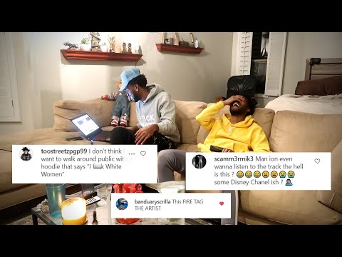 i react to my WORLDSTAR comments