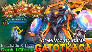 Download lagu Sentinel Gatotkaca MVP Gameplay - Top 1 Global Gatotkaca by Blizzhade X Tazz - Mobile Legends mp3