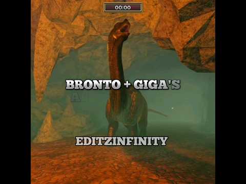 Bronto+Giga's Ability Makes...#primal#pursuit#roblox#edit.
