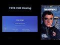 Thunderball 1995 VHS Closing