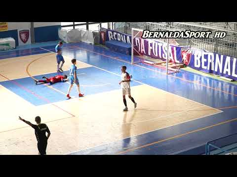 Bernalda Futsal - Real Team Matera Under 19 8 giornata 17 Novembre 2019 HD