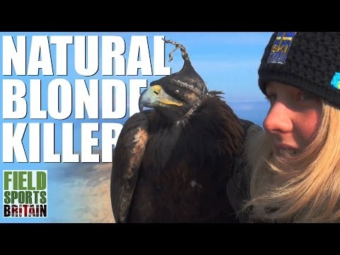 Fieldsports Britain – Swedish blonde flies eagles in Kyrgyzstan Fieldsports Britain – Swedish blonde flies eagles in Kyrgyzstan