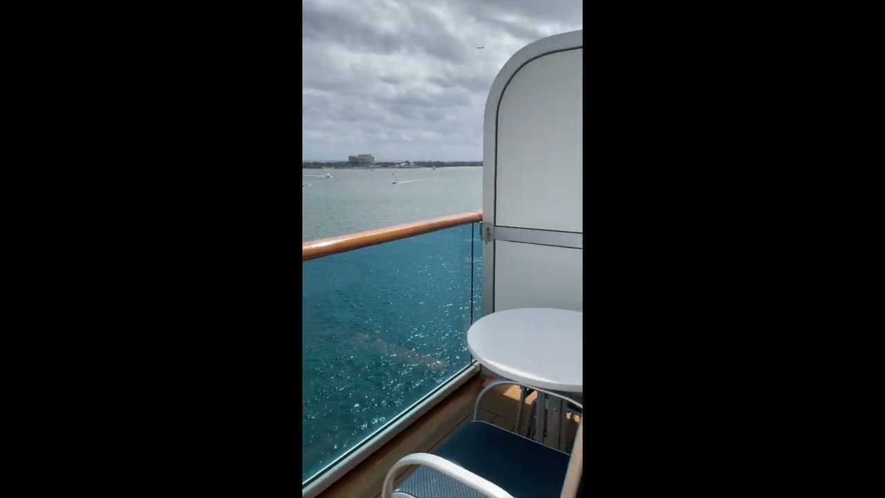 Caribbean Princess - Cabin D320 - Video 1