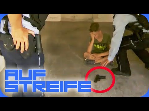Kevin (10) schießt auf Nachbarn - Wie im Ballerspiel! | Auf Streife | SAT.1