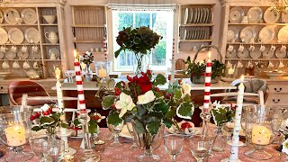 A magical Christmas Eve Tablescape with Susie Watson Designs