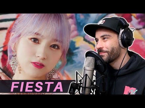 KPOP PRODUCER REACTS TO IZ*ONE 아이즈원 FIESTA 🎉
