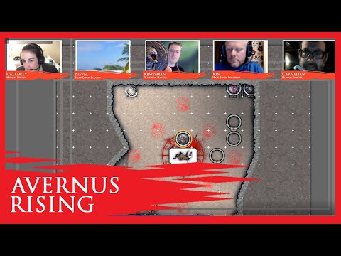 AVERNUS RISING - Episode 01: Escape from Elturgard - Band of Badgers