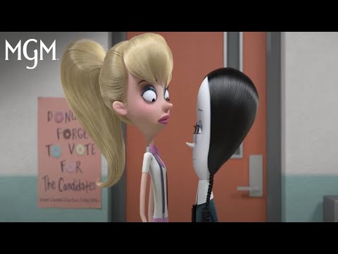 Thumbnail of the video: Wednesday Goes to Public School