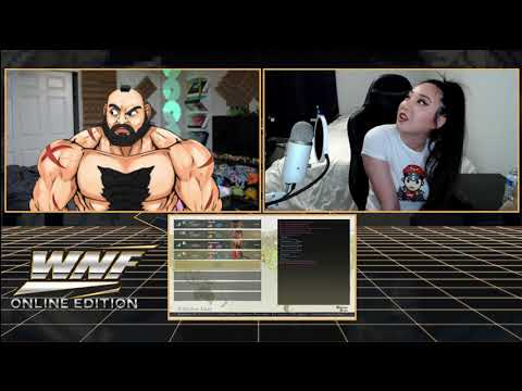WNF2020 Online Edition Episode 8 Street Fighter V Top 8