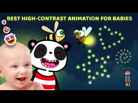 Watch Your Baby Laugh with Goofy Panda & Beebee's Firefly Fun!