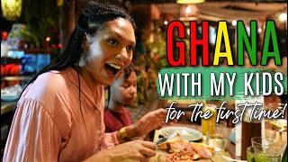 I TOOK MY KIDS TO GHANA FOR THE FIRST TIME EVER | GHANA VLOG DECEMBER 2020 | 1 WEEK IN ACCRA