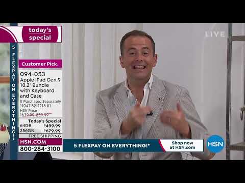 HSN | Apple Electronics Celebration 07.02.2022 - 12 AM