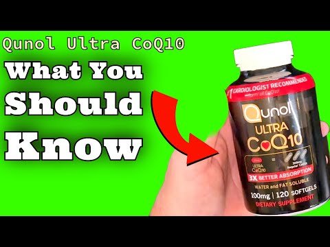 Qunol CoQ10 100mg Softgels, Qunol Ultra CoQ10 100mg, 3x Better Absorption, Antioxidant for Heart