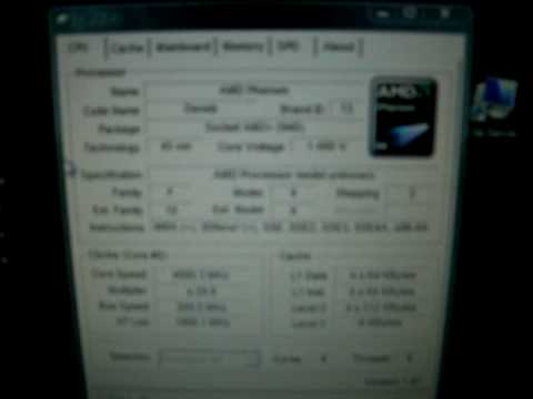 AMD Phenom II 940 overclocking