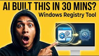 🛠️ I Built a Windows Registry Inspector in 30 Minutes Using AI | Hero Extract