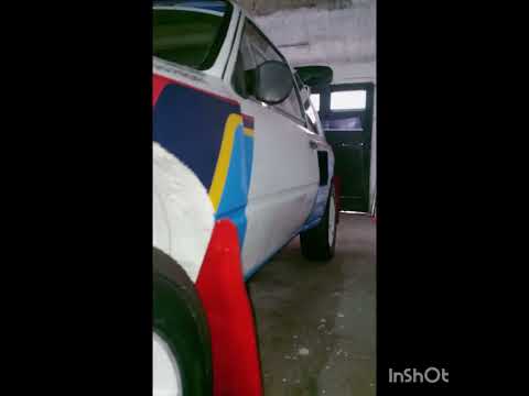 Peugeot 205 T16 (réplica) Córdoba Río Segundo