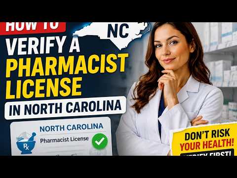 Pharmacist Licesne Verify California