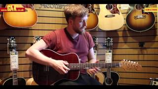 Video thumbnail for Fender - Alkaline Trio Malibu Demo at GAK by GAK