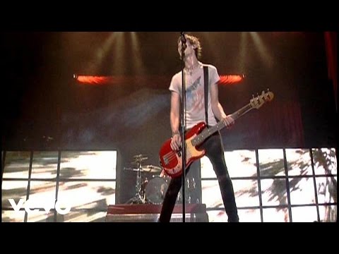 The All-American Rejects - Move Along (Live)