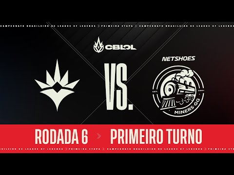 CBLOL 2022: 1ª Etapa - Fase de Pontos | Liberty x Netshoes Miners (1º Turno)