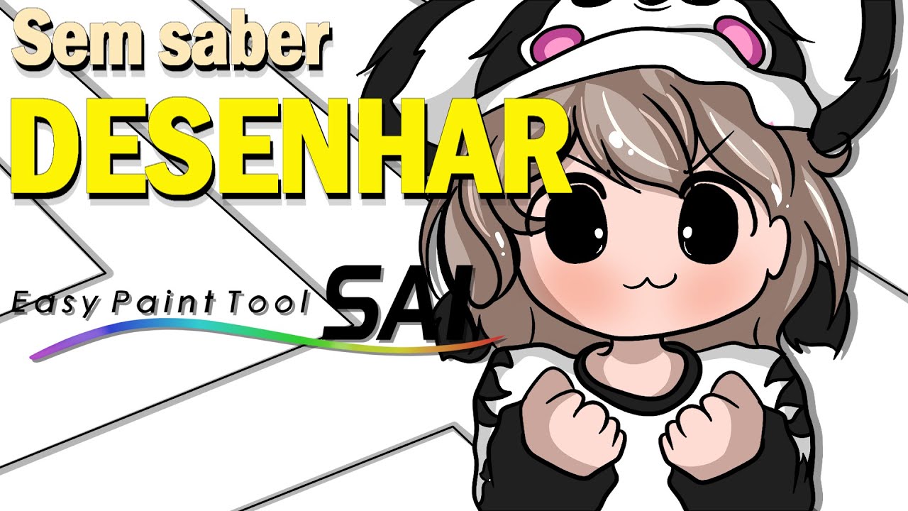 COMO CRIAR SEUS PERSONAGENS PASSO A PASSO! SEM SABER DESENHAR!  (ANIMAÇÃO)  /  ToucaDeLobo