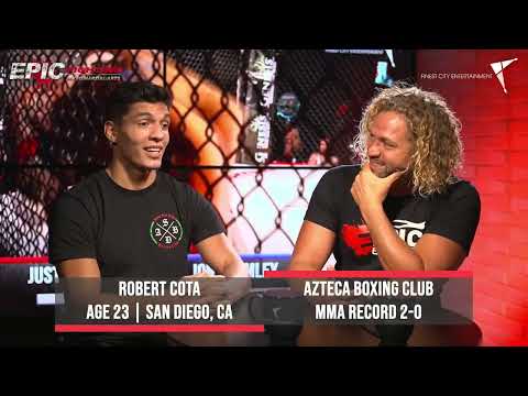 Epic Fighting 50 Interviews: Robert "Cutthroat" Cota