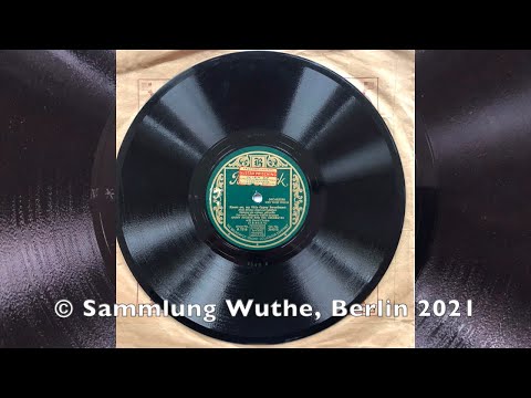 HARRY ARCHER 'G' Take: You sing That Song To Somebody Else - Roam On My Gypsy Sweetheart - 1927 NYC