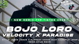 Download lagu DJ BOJO LORO STYLE PARTY X NROTOK X JHANDUT JARANAN VIRAL TIKTOK AMUNISI KARNAVAL 2026 - PAIJO RMXR  mp3
