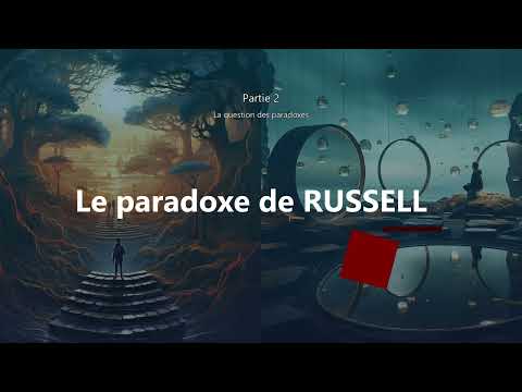 Course 2: Russell's paradox (+ barber's paradox)