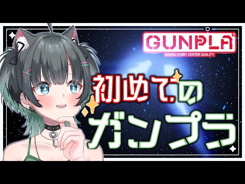 初🔰ガンプラ