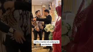 Download lagu Ayoo, siapa yang pernah datang ke pernikahan mantan??? ygy #kenatrigger #fyp mp3