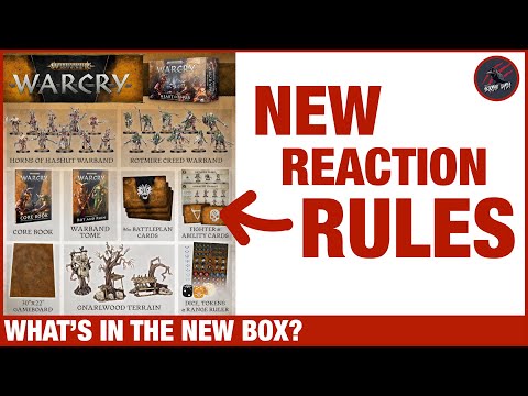NEW WARCRY HEART OF GHUR - What's In The Box? First Sneak Peak At Contents AND Some NEW Rules